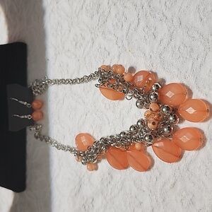 Necklace earrings item  118